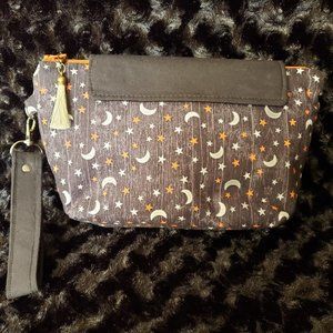 Moon & Stars Makeup/Brush Bag